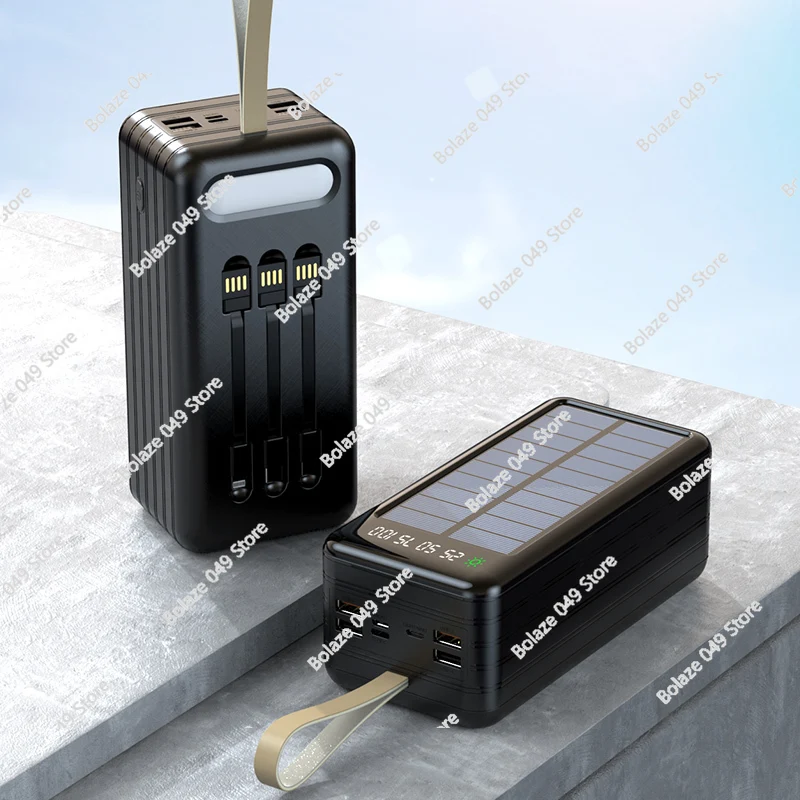 

Large Capacity 100000 MAh Fast Charging Line Mobile Power Supply 80,000 Outdoor Riding Live Student Takeaway 100,000 Mah Mobile