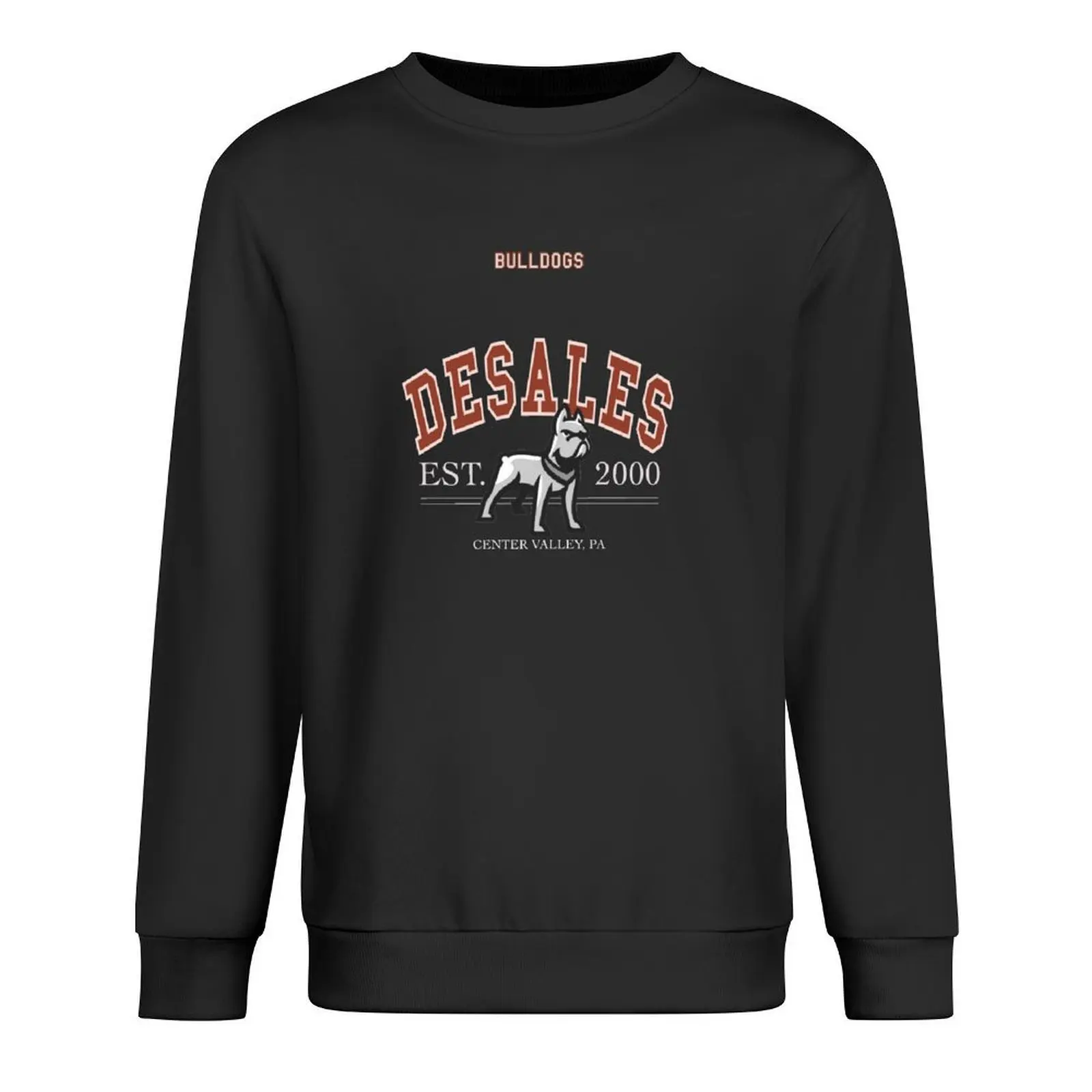 

DeSales University Pullover korean autumn clothes winter clothes fashion men autumn jacket men oversize sweatshirts