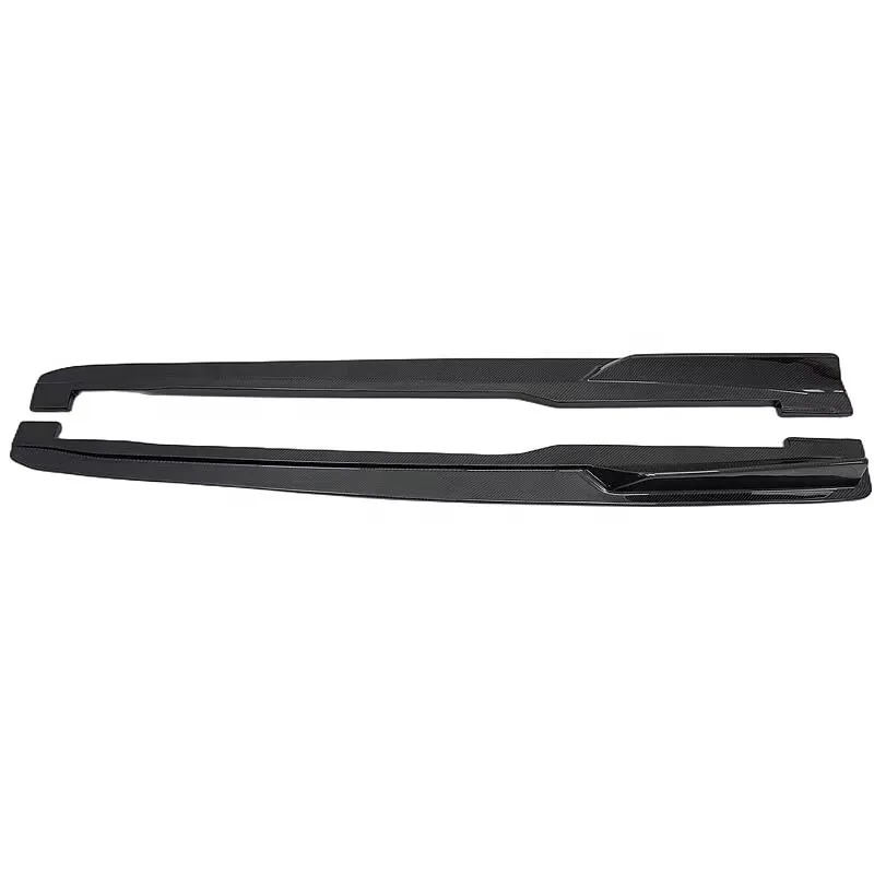TTRS MK3 8S Side Skirts AS Style Carbon Fiber Bodykit Carbon Fiber Side Skirts for Audi TT RS 8S 18-20