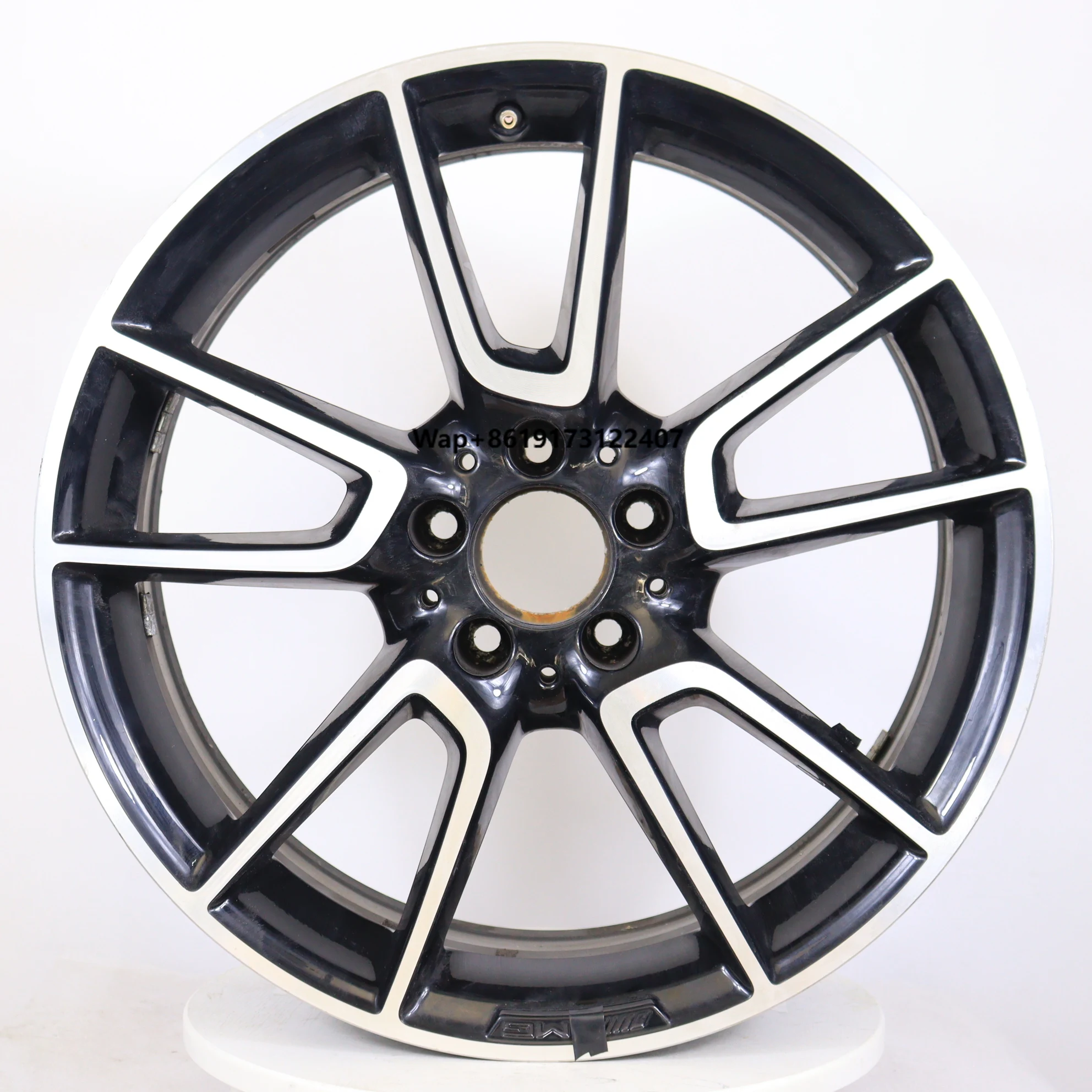 

19-дюймовая оригинальная ступица колеса 5x112 A2054014900 подходит для C43 C200 C300 C180 C400 C-Class E-Class Casting