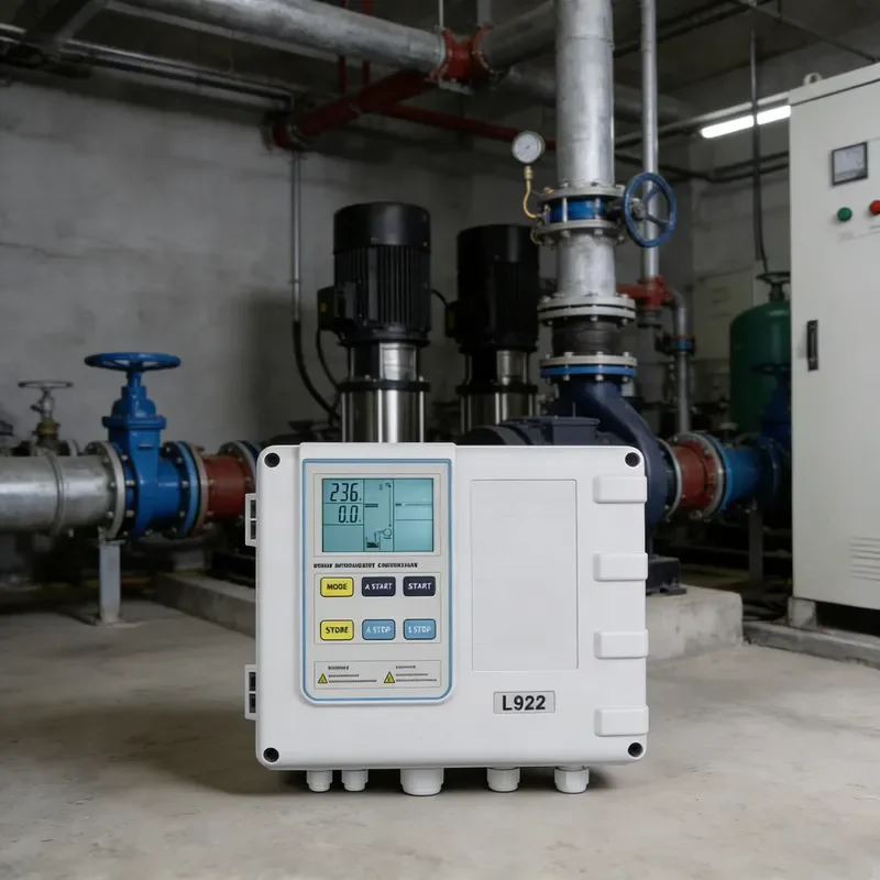 LEADING L922 PLUS Single Phase Water Pump Control Box Fully Automatic Pump Controller AC220V 0.5-5.5HP CE Certified for
