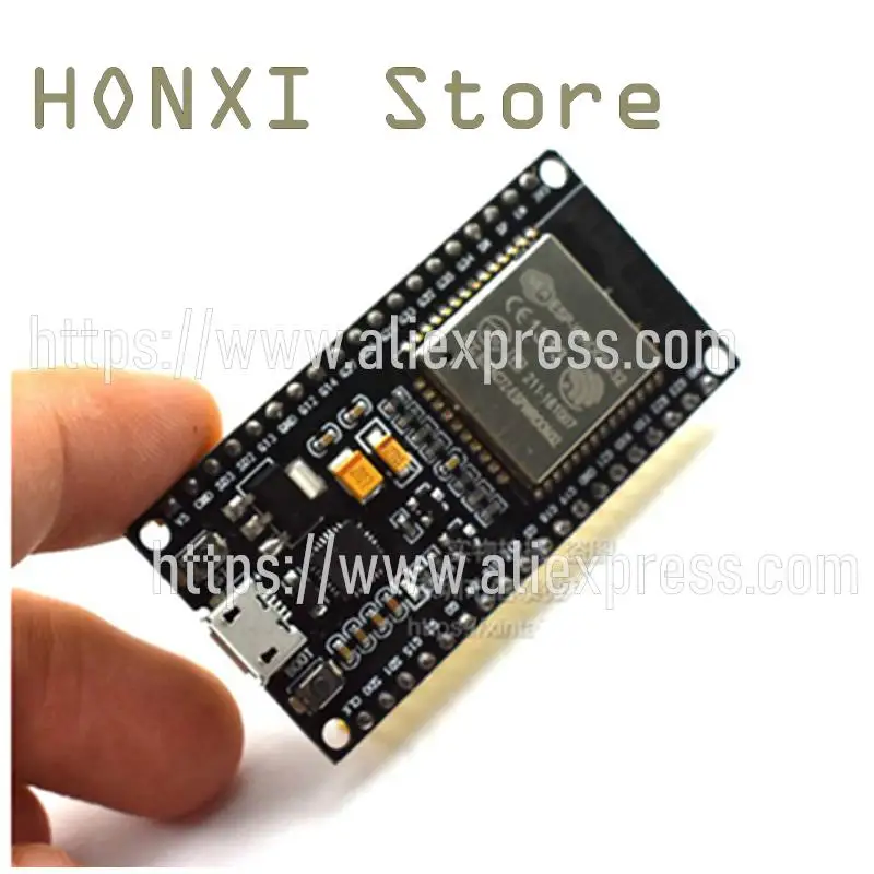 Goouu-ESP32 Módulo WiFi sem fio, placa de desenvolvimento Bluetooth, CPU Dual-Core, 2 em 1, 1PC