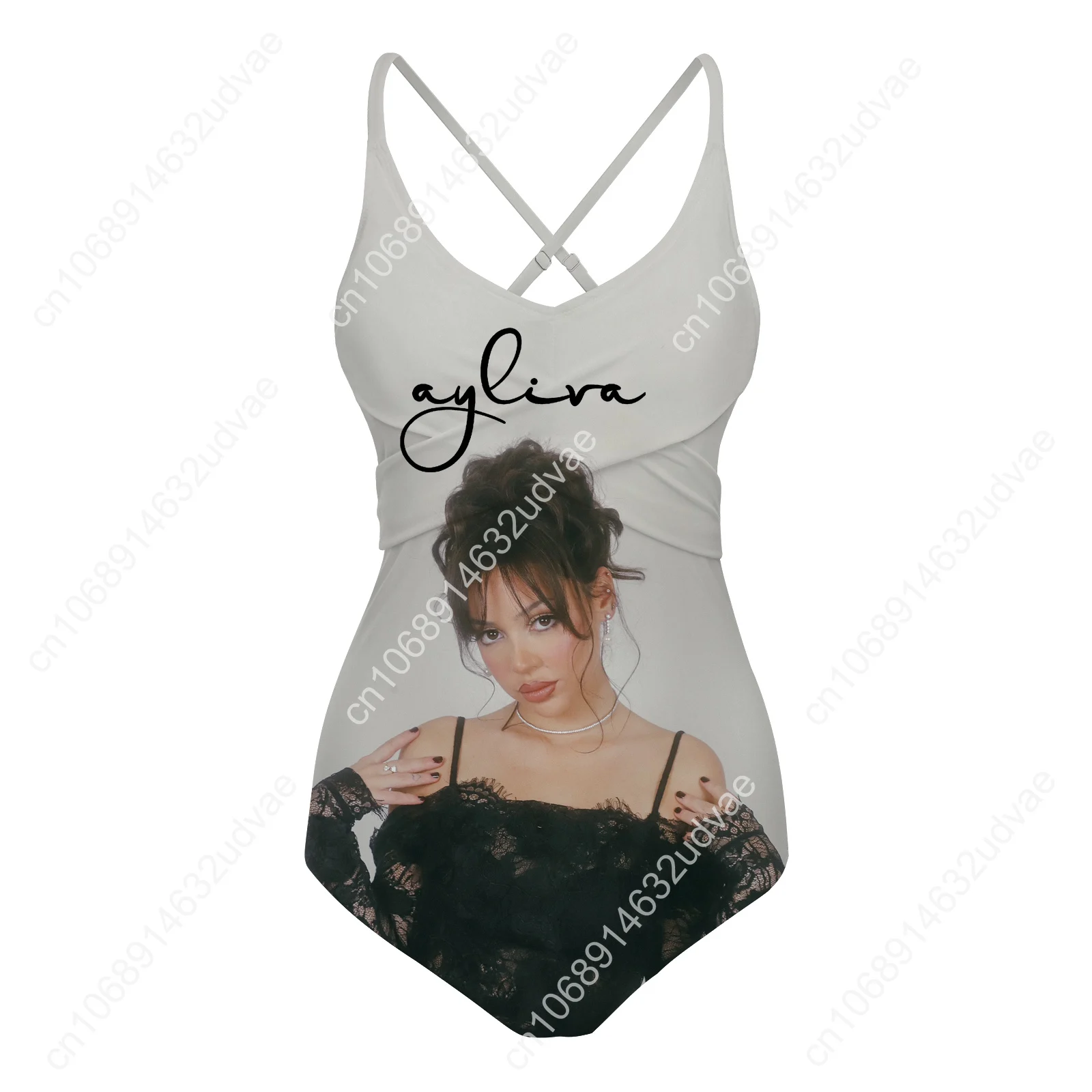 

Ayliva Singer Swimsuit Womens Sling Swimsuits Sexy Swimwear Pool Party Beach Bikini Summer Holiday Customize Bathing Suits