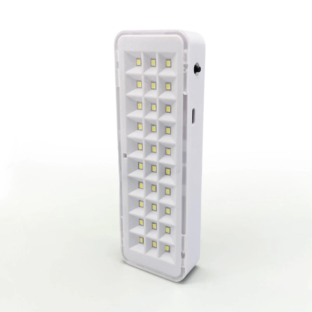 Us/Uk Plug Led Luce di emergenza Lampeggiante Magnete Luce da lavoro Ricaricabile per la casa Usb 30led Per uso domestico Portatile a tre velocità