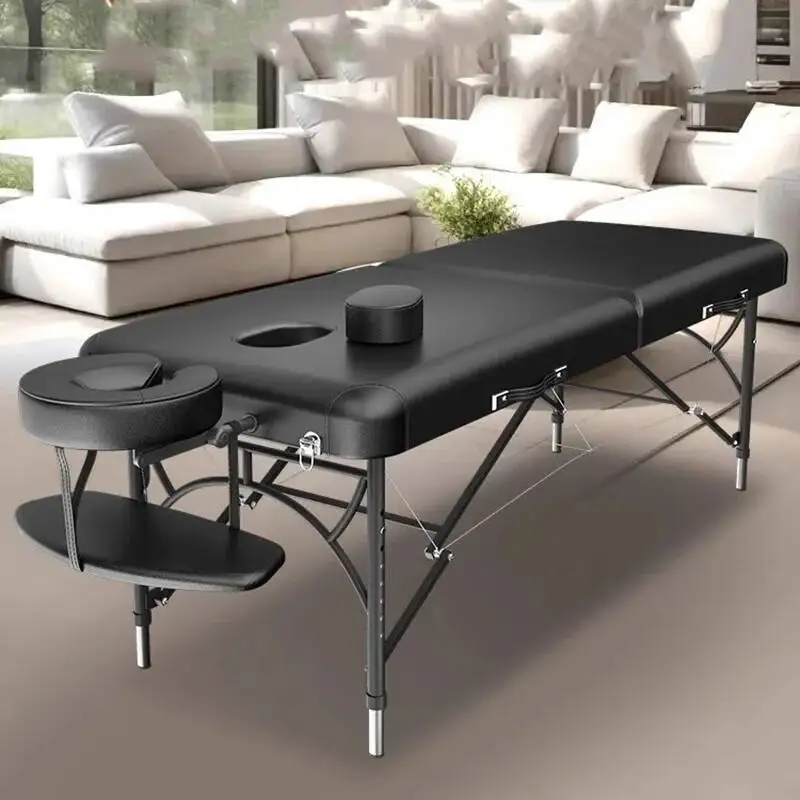 Beauty Glamour Massage Bed Nordic Style Classic Versatile Massage Tables Exquisite Cozy Camilla Lashista Salon Furniture