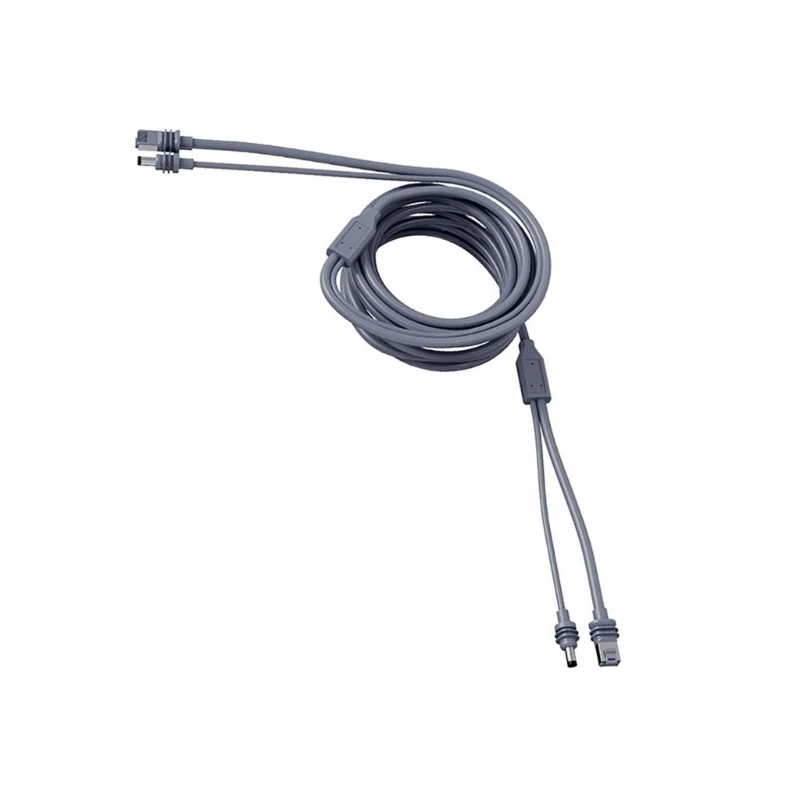 U55B Fast Speed Shielded Ethernet Connection Cable Integrated DC5521 Power Supply 16Ft