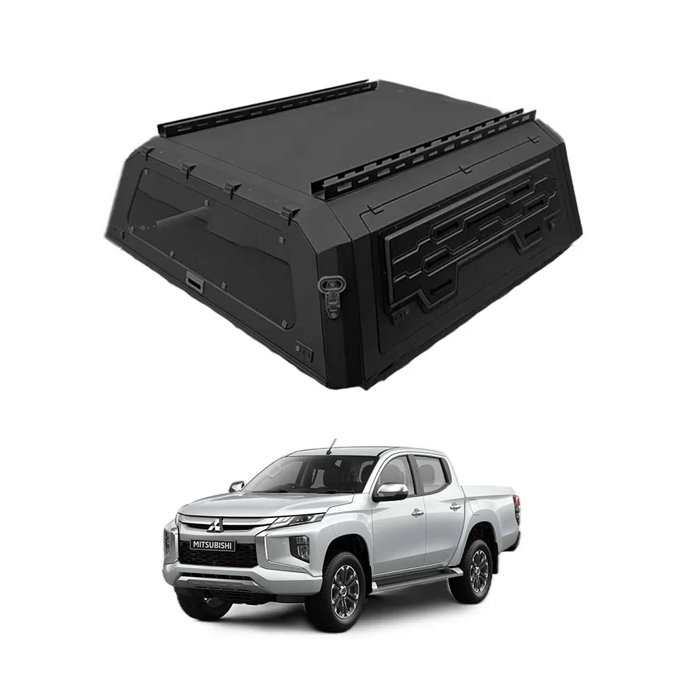 4x4 truck aluminum canopy camper pickup Mitsubishi L200 canopy waterproof for Triton accessay anti-rusted canopy L200 2024