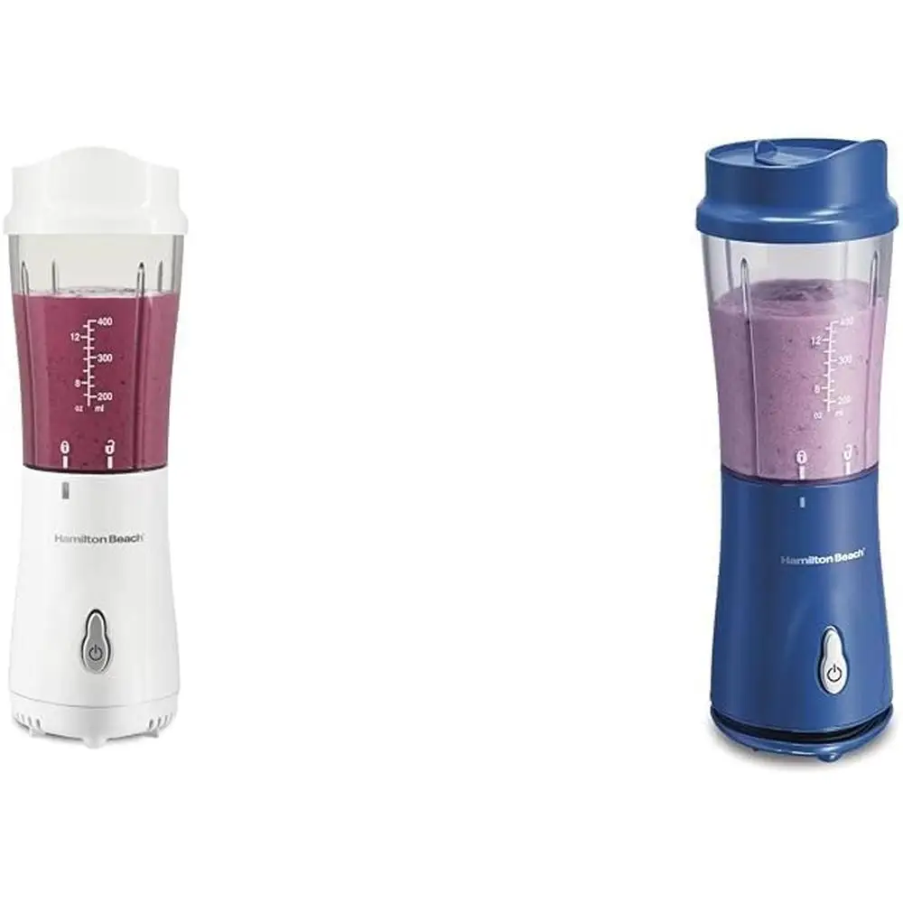 Portable Blender Smoothies Shakes Ice Crushing BPA Free Travel Cup Lightweight Compact Single Serve Easy Clean Dishwasher Safe