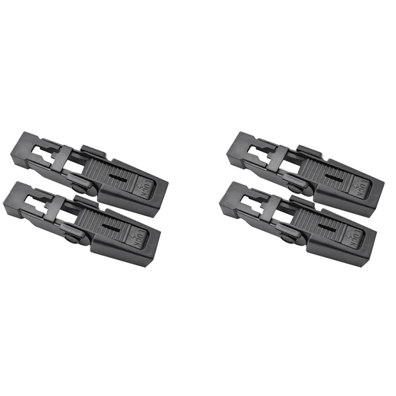 4Pcs Front Wiper Blade Arm Retaining Lock Clip For Land Rover Discovery II Range Rover L322 DKW100020