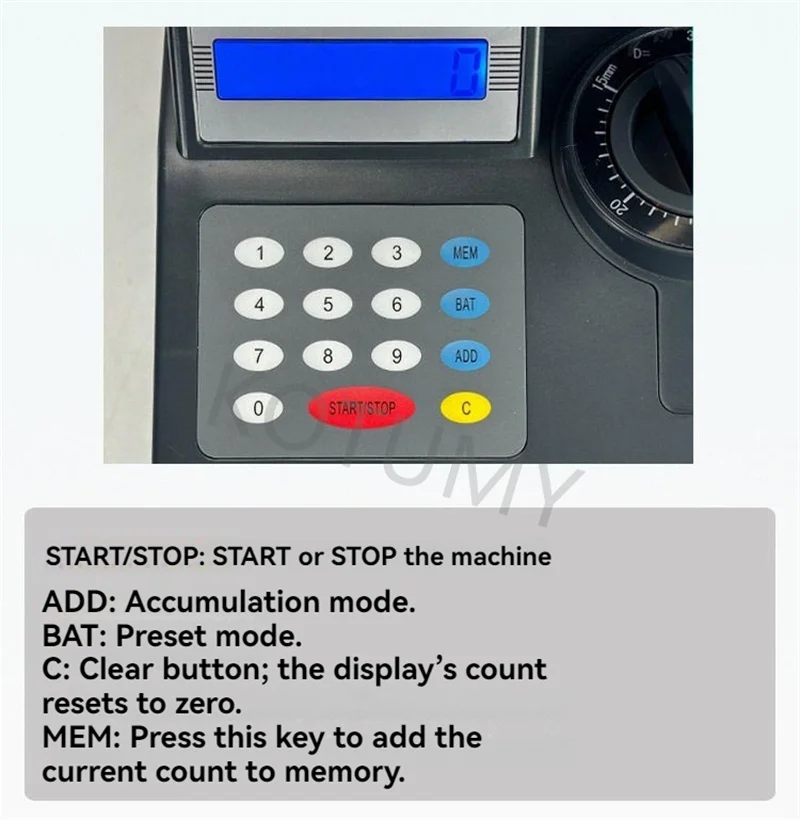 CS-500 Automatic Coin Sorting Machine Accurate Classifying Equipment For Vending Machine Arcade Game Coin Statistical Sorting