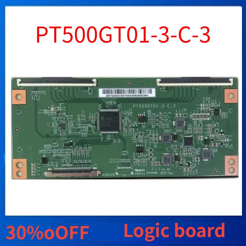 

Hui Ke New PT500GT01-3-C-3 Original Logic Board 50-inch 4KT-CON Perfect working Fully tested ﻿