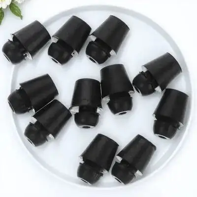 

10pcs Hood Rubber Bumper Car Door Shock Absorbing Gasket Durable Easy Installation Vehicle Safety Enhancement