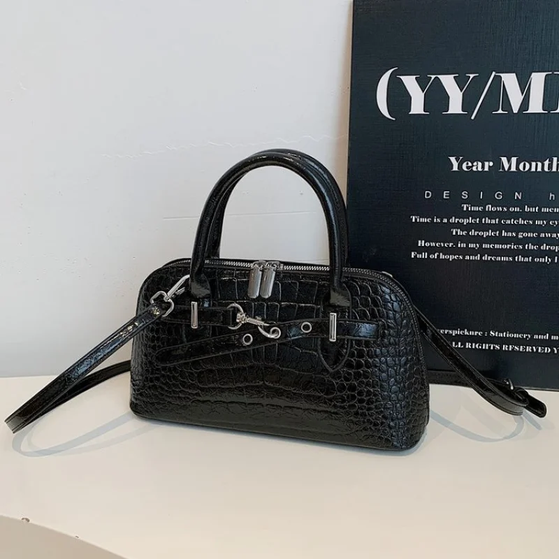 

Стильная классическая кожаная женская сумка через плечо, сумка через плечо на каждый день