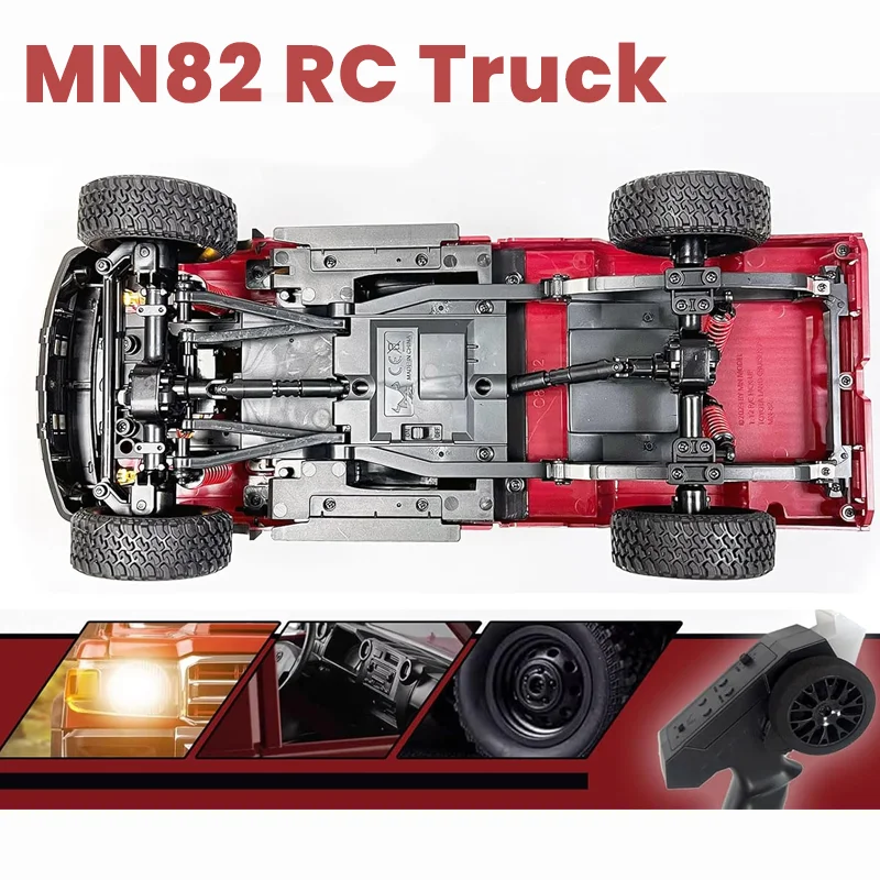 2026 신형 MN82 4륜구동 오프로드 RC카 LED - Rc Roc Hobby 리뷰 및 가격