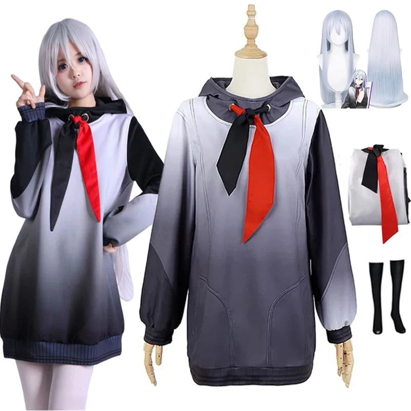 Anime Project Sekai Colorful Stage Yoisaki Kanade Cosplay Costume Hoodie Uniform Halloween Party for Women Girls