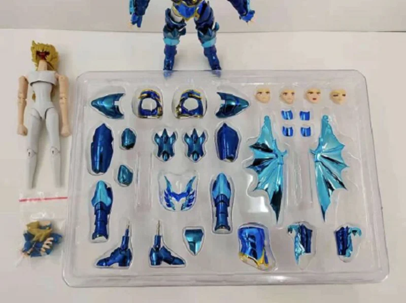 

Spot #Sacred Clothes Myth #Stars, Blue Ex Six Sacred Beasts, Small Six, Sea Fighter, Chassis Ornament Gift