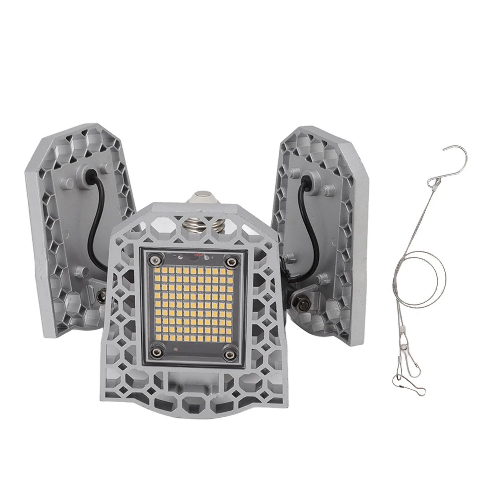 

Plant Grow Light Indoor Three Leaves LED Grow Light 297 LEDs Easy To Install Aluminum Heat Sink Housing for