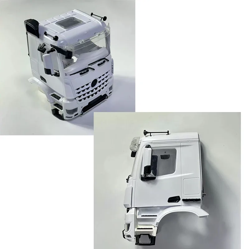 1/14 RC DIY Truck Cab Shell Hydraulische Onderdelen voor Tamiya 6x6 Benz 3363 Update Speelgoed Accessoires