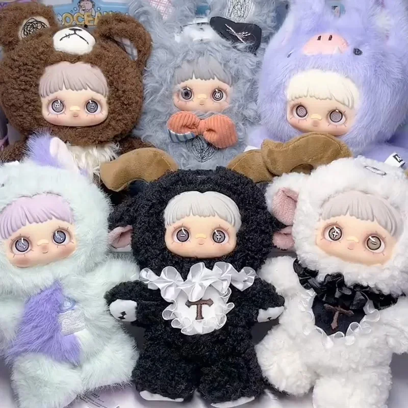 Maymei V3 Poem of Spring Series Blind Box Figurka akcji HiToy Maymei Chinoiserie Mystery Box Doll Torba niespodzianka Zawieszka Zabawka Prezenty