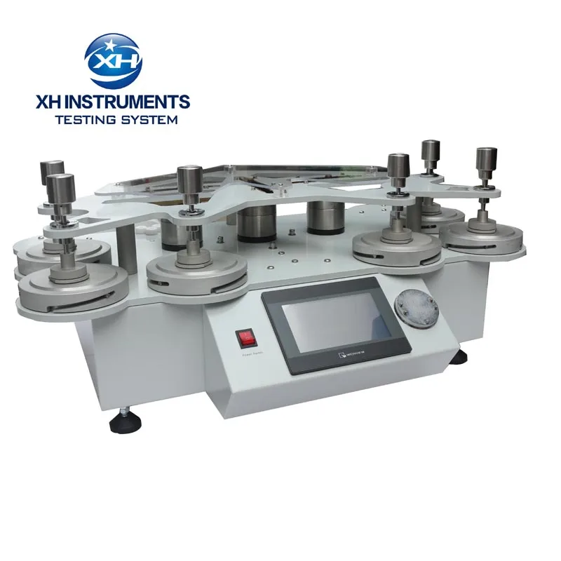 ISO 12945-2 Martindale Abrasion and Pilling Tester