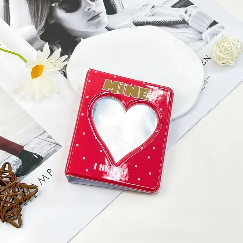 Photo Album Mini Album Photo Photocard Holder Idol Binder Photo Card Holder Card Collect Book Picture Protector