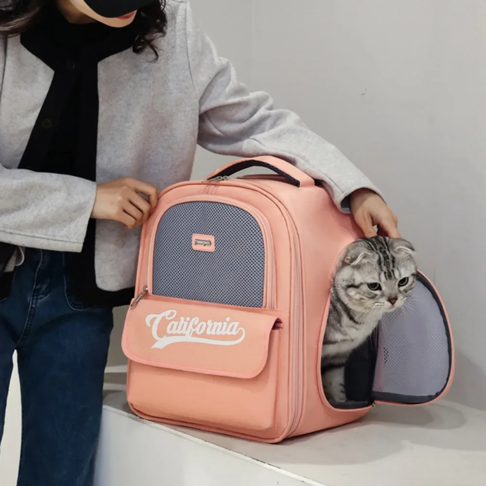 

Sac à Dos Portable de Grande Capacité pour Animaux de Compagnie