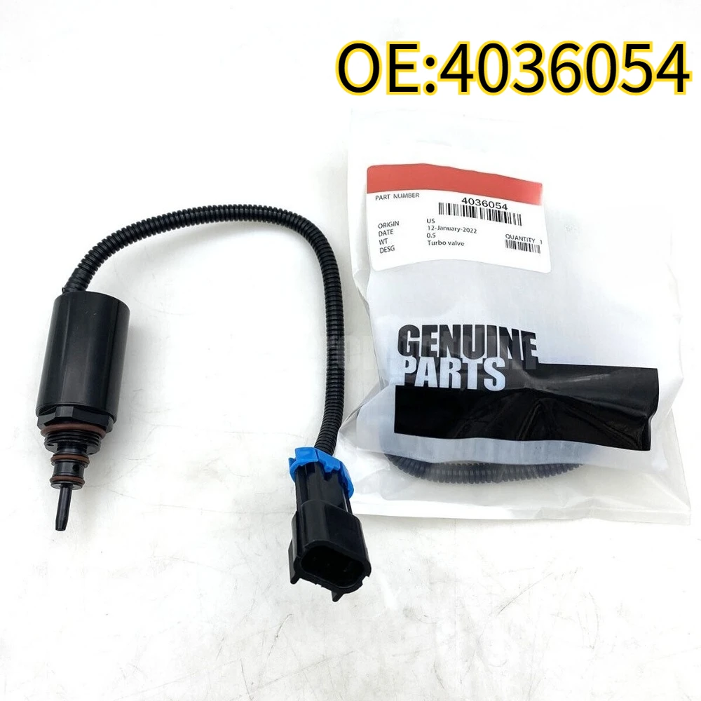 

High quality New For 4036054 Turbo Wastegate Control Solenoid for 2004-09 Dodge 2500 Cummins 5.9L