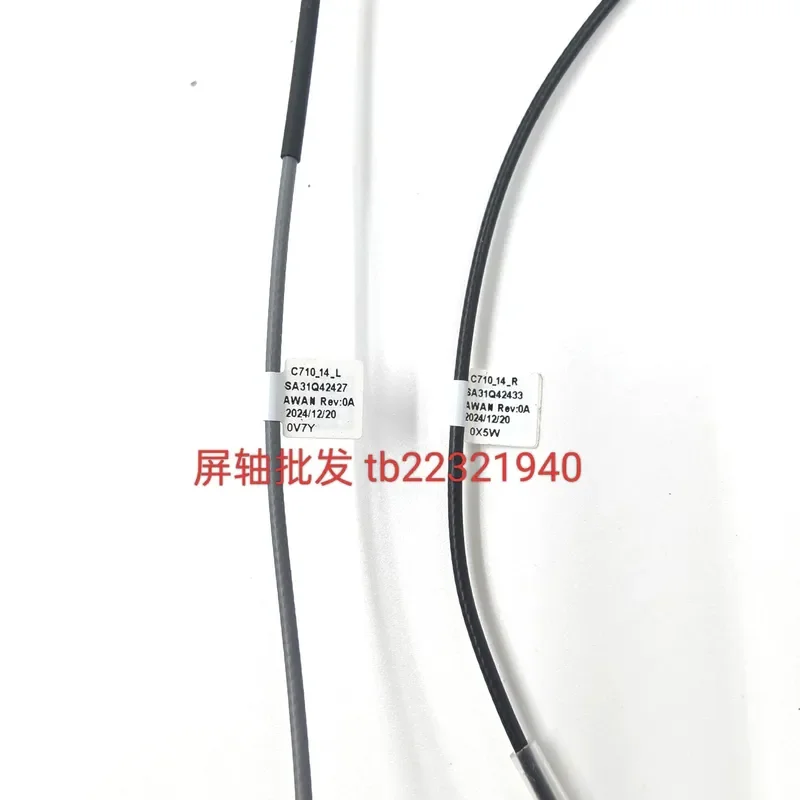 for Lenovo Yoga 7 2-in-1 14ILL10 14AKP10 Screen Hinge Rotary Shaft Seashell Gold Replacement Part