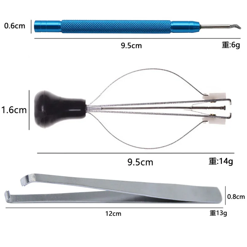 Needle Removal Tool for Watch Steel Watch Dial Pointer Remover Shovel Clamp Repair Tool Needle Pliers Lifter Pry Taking Device