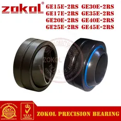Oil Cylinder Joint Bearing With Seal GE15ES GE17ES GE20ES GE25ES GE30ES GE35ES GE40ES GE45ES 2RS Radial Spherical Plain Bearing
