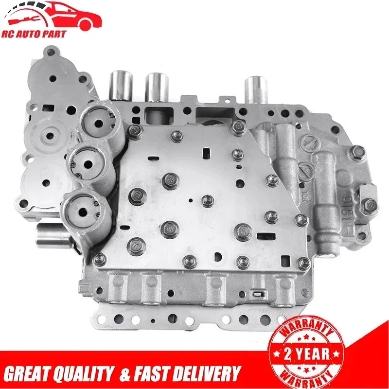 Cuerpo de válvula de transmisión U150 U151 U250 con 7 solenoides para Toyota Lexus 2004-2014