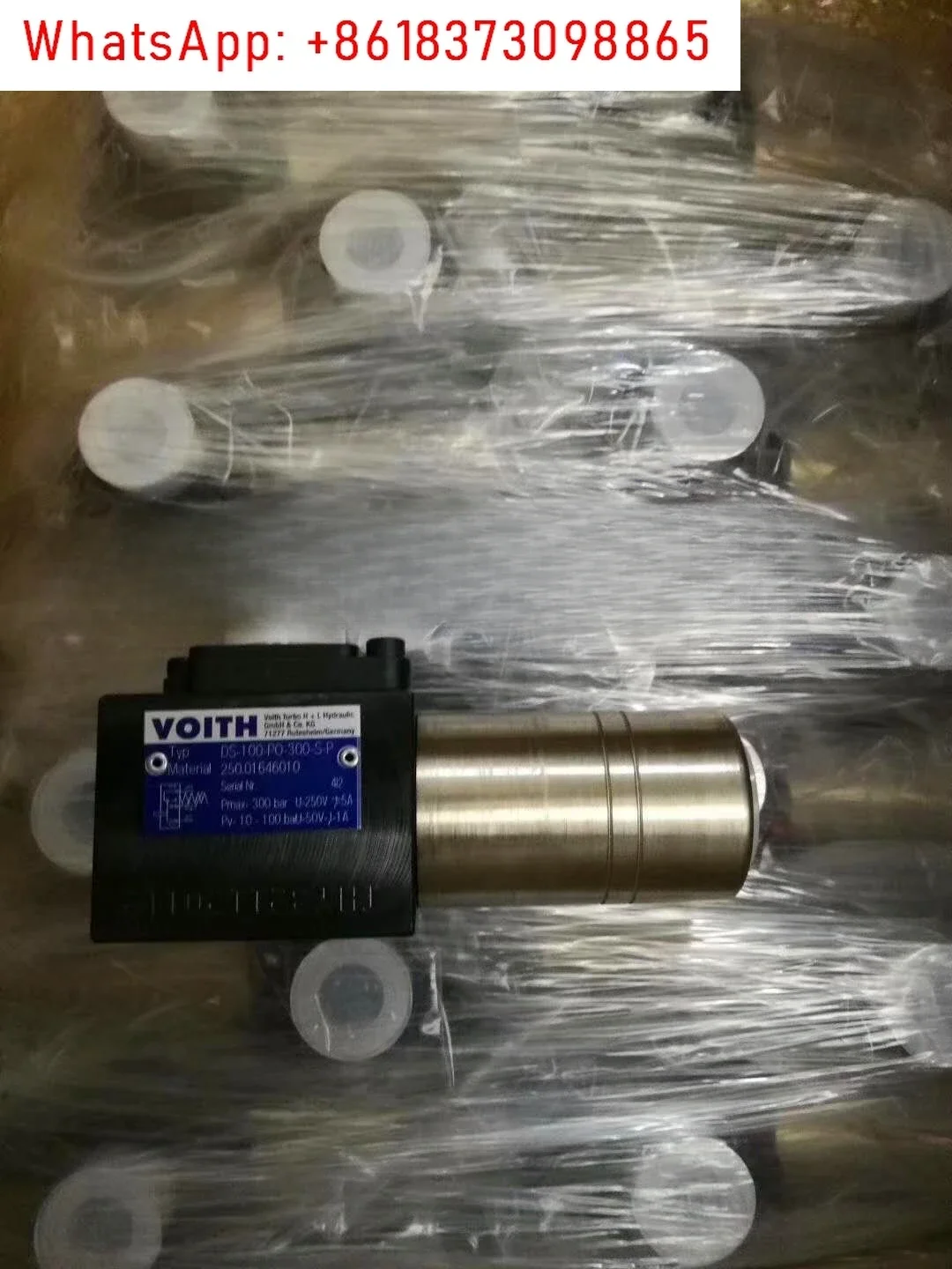 VOITH DS-100- (PO) P0-300-S-P Pressure Switch