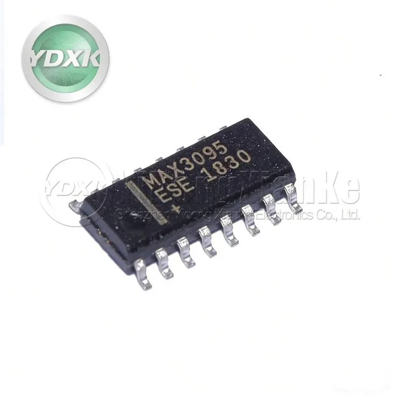 MAX3095ESE SOP16 MAX3232CSE Electronic Components MAX3232CWE MAX3232ESE MAX338CSE MAX391ESE New Original MAX4053ACSE