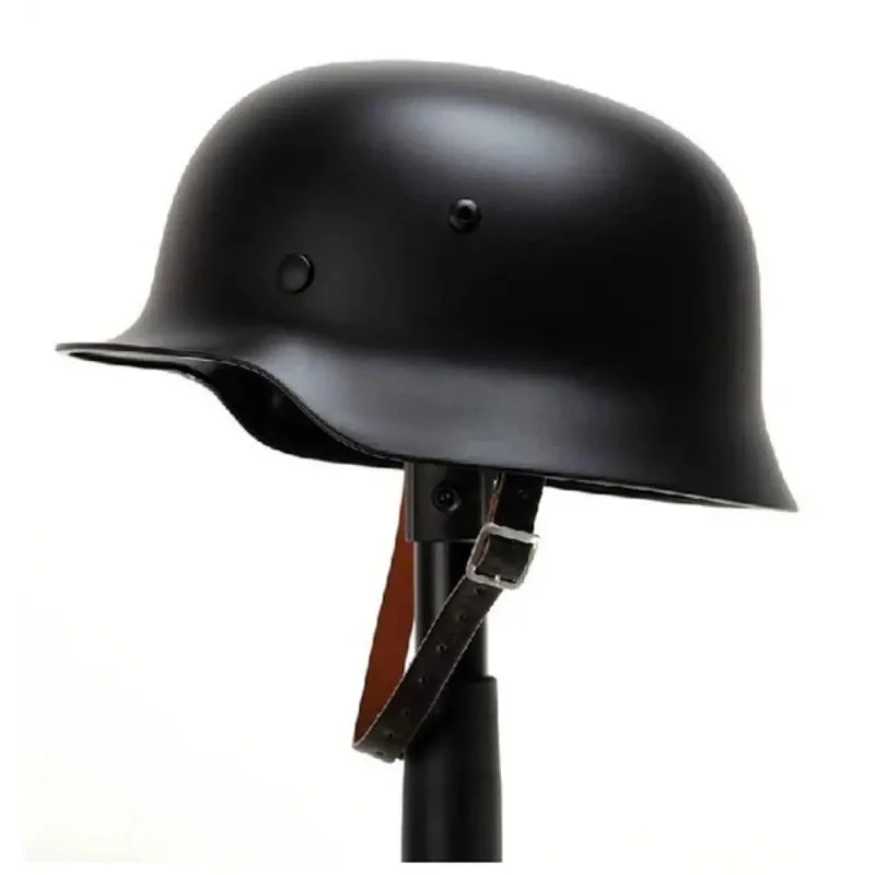 M35 Hard Hat WW2 German Classic Steel Normandy Military Helmet World War 2 Vintage Army  For Historical Memorial Display