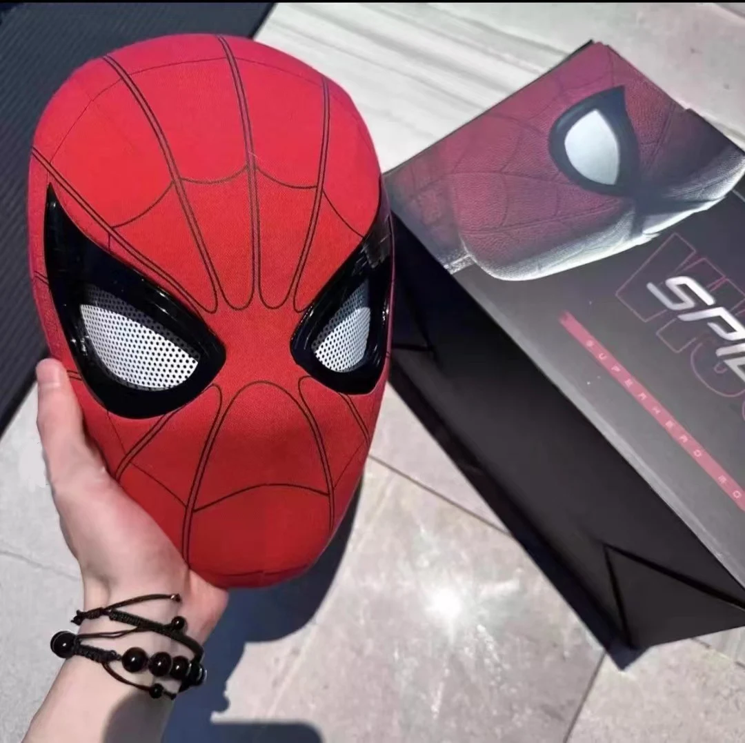 Miles Morales Spider-Man Cosplay Mask & Glove Set — detail image 5