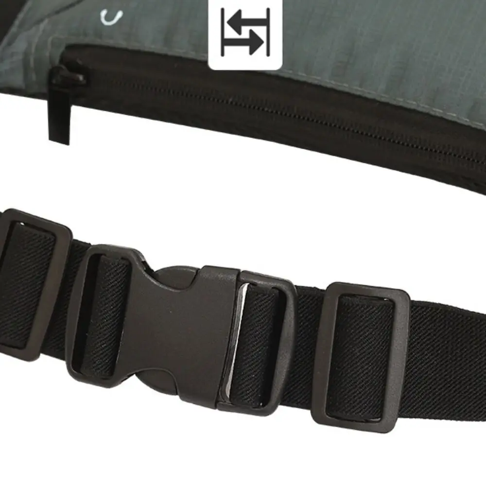 

Three-section Running Waist Bags Waterproof Multi-function Marathon Running Bag Lightweight Breathable Sports Phone Bag