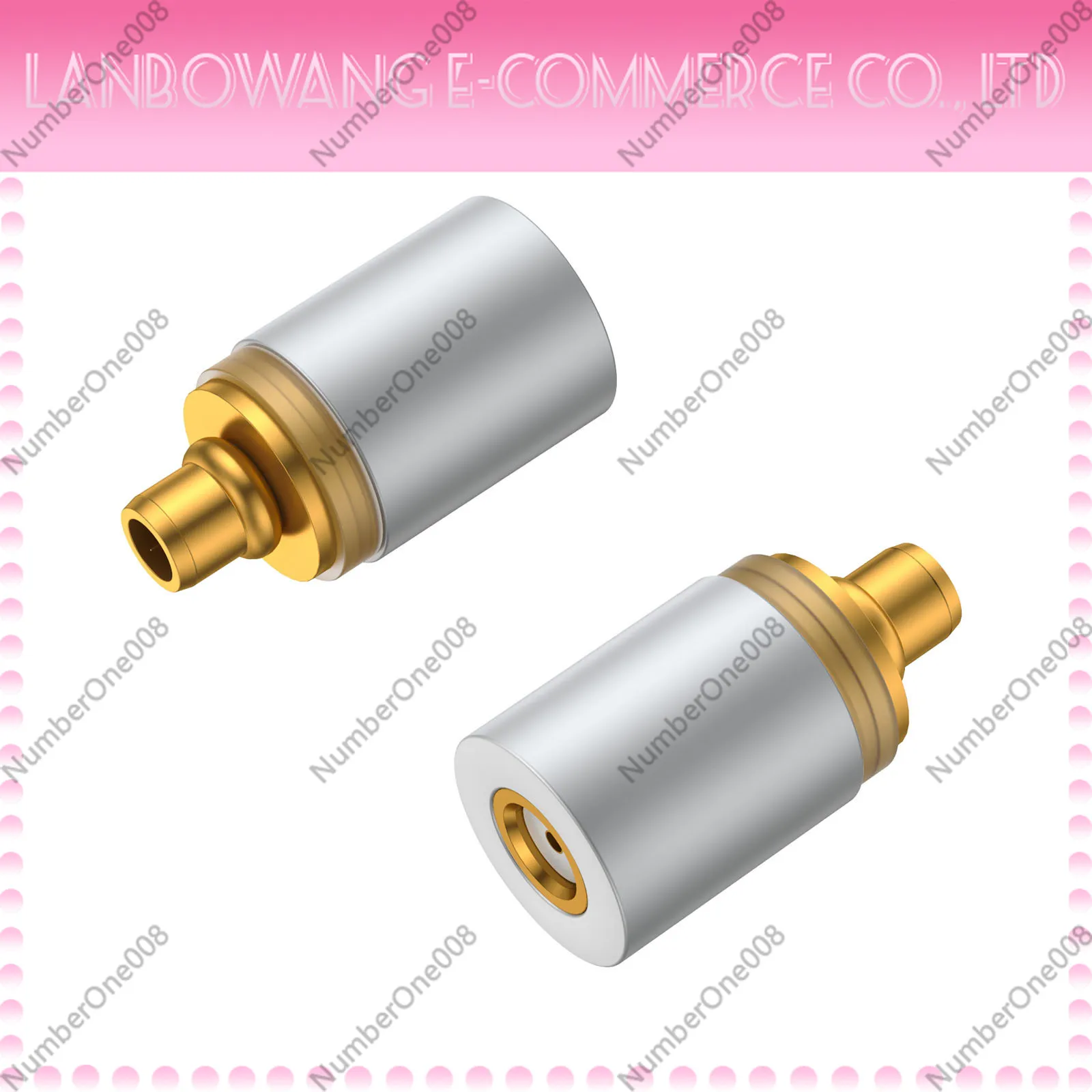 MMCX Female to 0.78mm 2pin Male Adapter Compatible for Sony IER-Z1R XBA-Z5