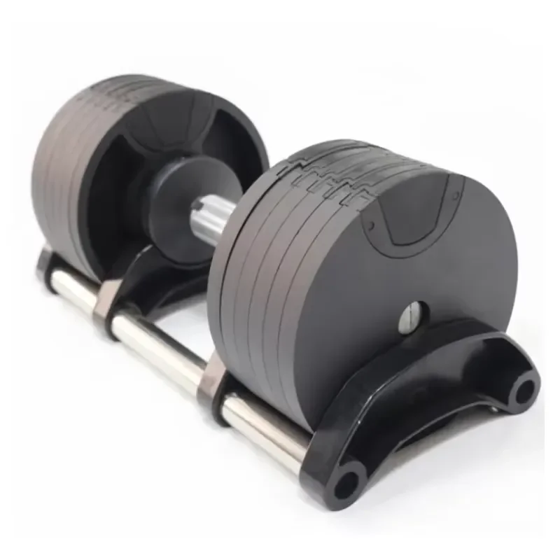Adjustable Dumbbells Set 20kg 32kg Weightlifting Home Gym Equipment Indoor Fitness Strength Training Gear Commercial Grade