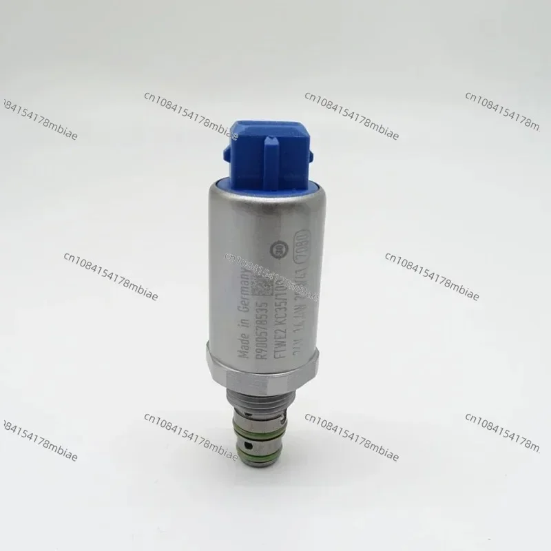 Manufacture 24V Excavator Pressure Reducing Valve Rexroth  Proportional Solenoid Valve R900578535