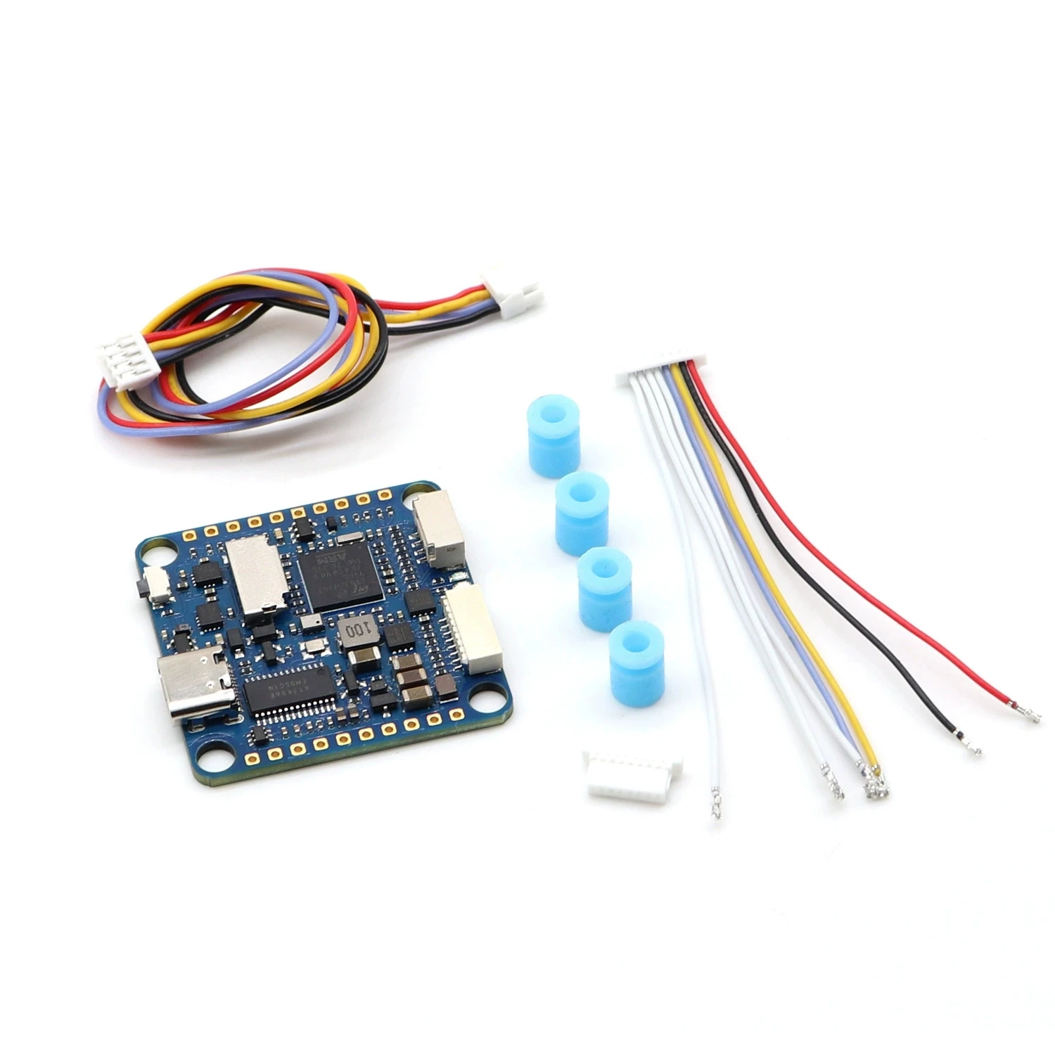 H743 SLIM V3 STM32H743VIT6 5V 2A BEC 2-8S F7 Flight Controller 30,5x30,5mm ICM20602 Baro Blackbox für FPV RC Racing Drone