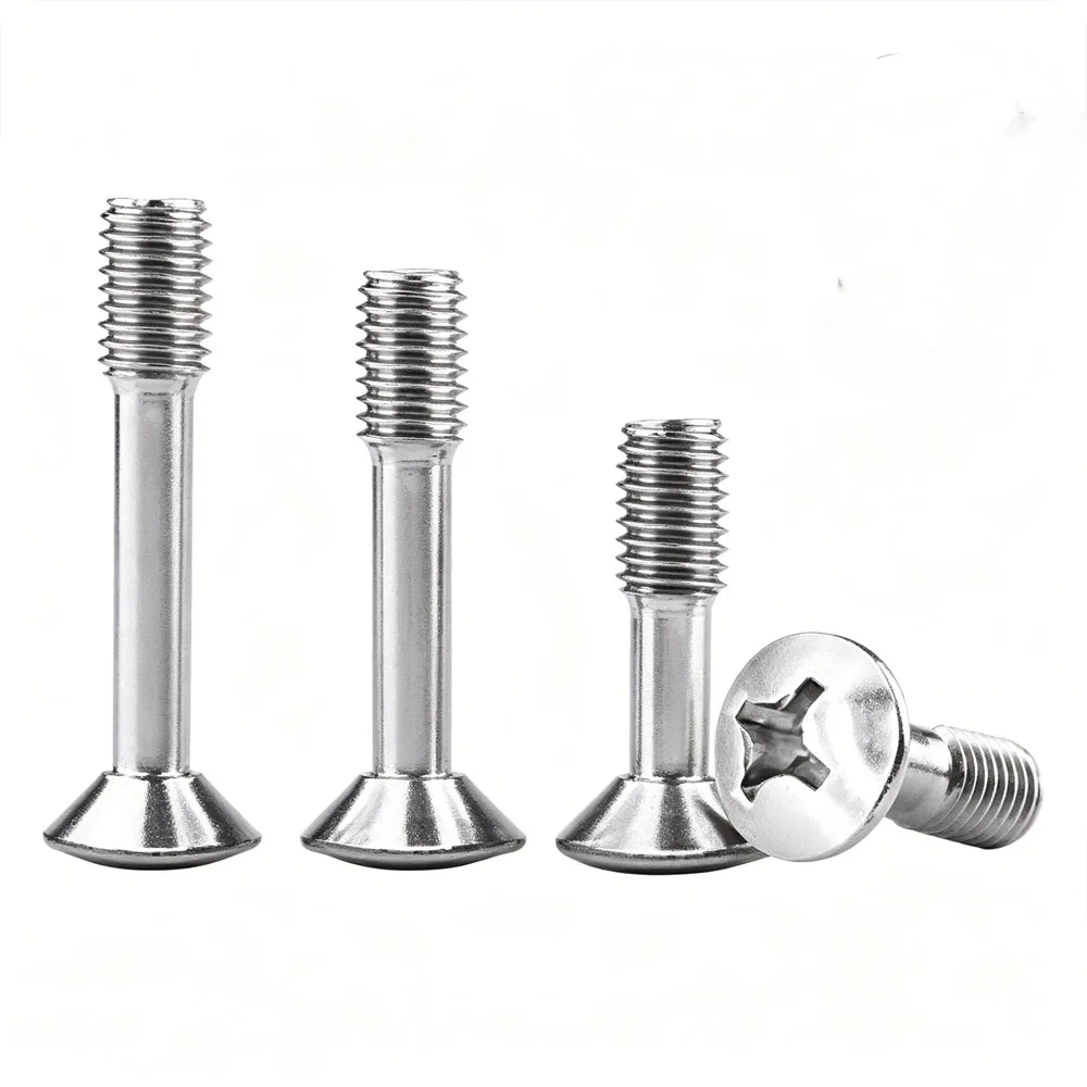 4#-40 6#-32 8#-32 10#-24 1/4-20 UNC Thread SUS304 Stainless Steel Semi Countersunk Shaped Non Loosening Screw