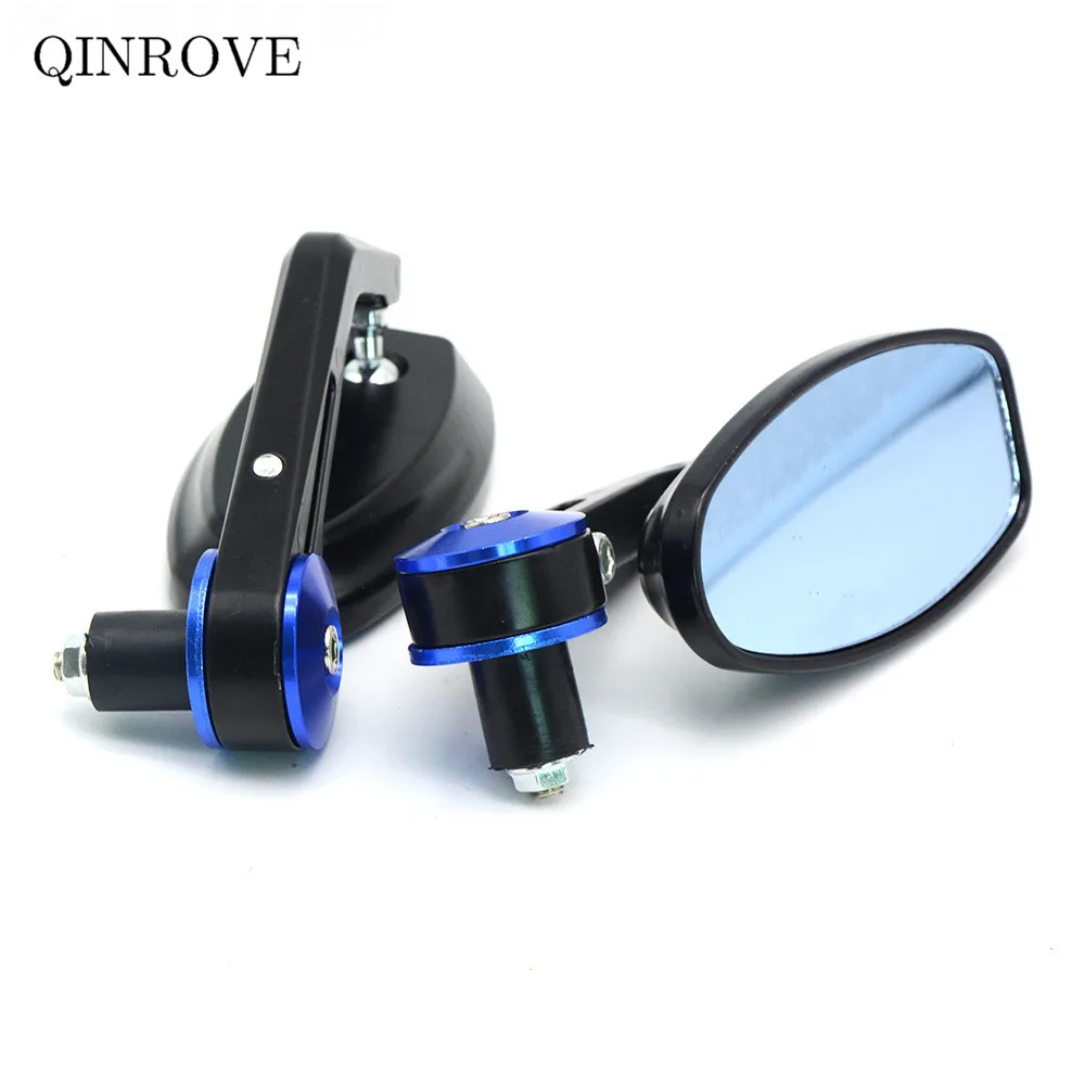 22mm Motorcycle Handlebar End Rearview Mirror Aluminum Universal Side Mirror For Ducati Monster 620 696 797 821 Scrambler Diavel
