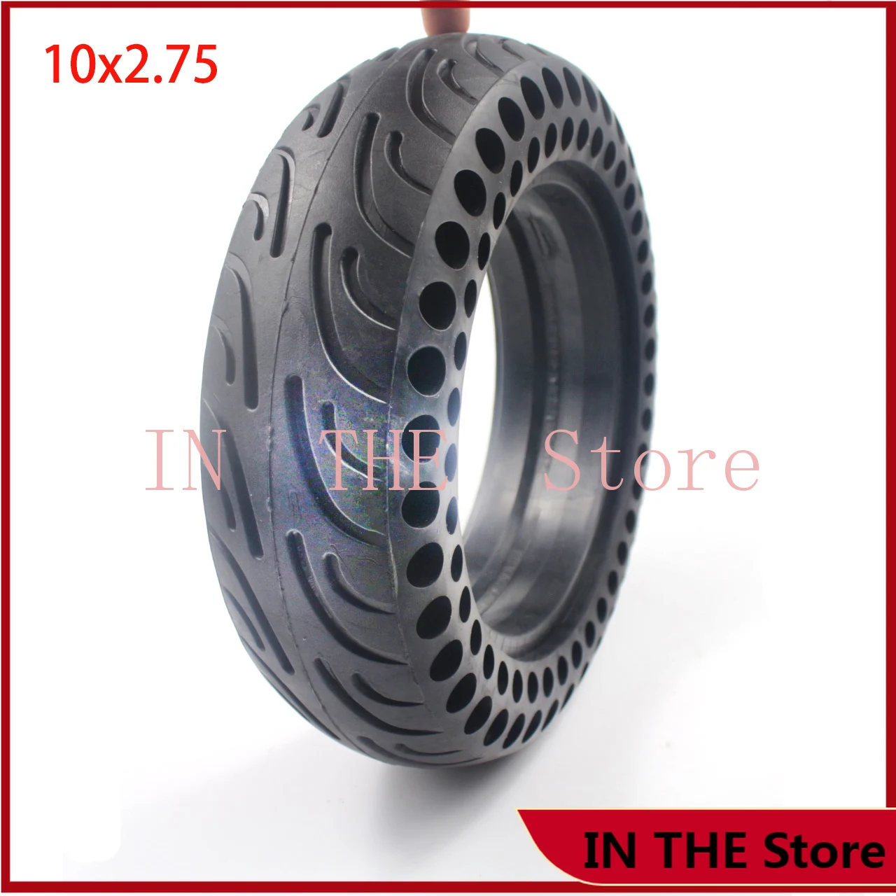 Updated NINEBOT MiniPRO Mini Plus Scooter Solid Hole Tires Double Shock Absorber Hollow  Tyre 10x2.75 Tubeless