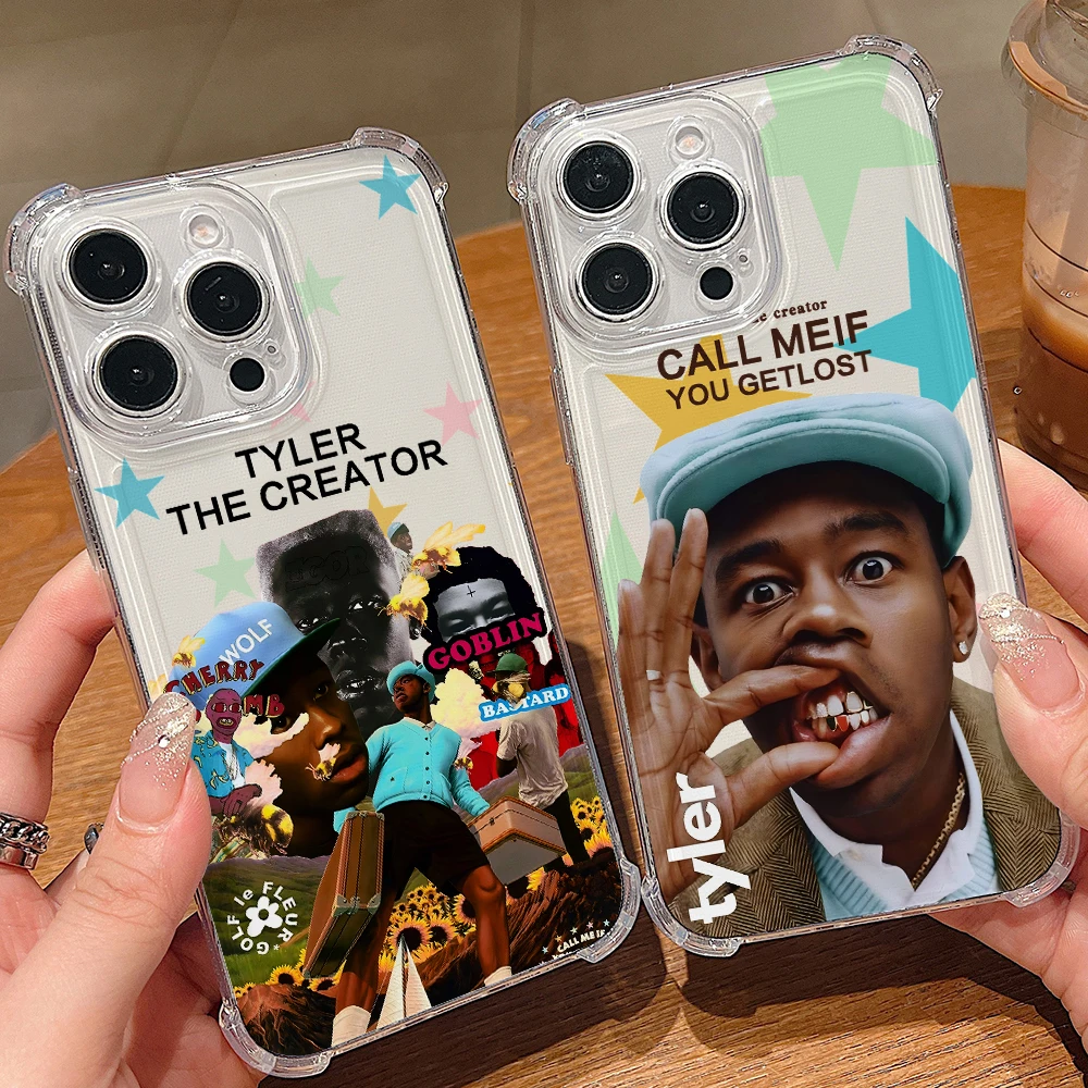 Hot New Tyler The Creator Phone Case For Samsung Galaxy S25 S24 S23 S22 S21 S20 Edge FE Ultra Plus 4G 5G Anti Fall Clear Cover