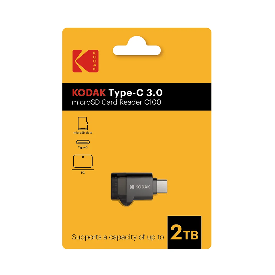 Type-c card reader