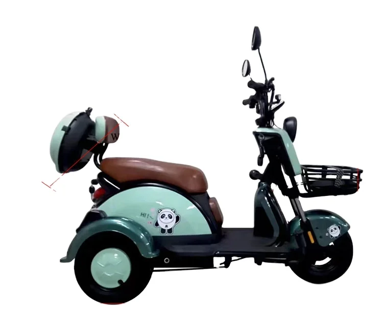 

Direct Sales by Manufacturer New Pedal Motor Adult Electric Tricycle Three-Wheeled Electric Scooter at Wholesale Price