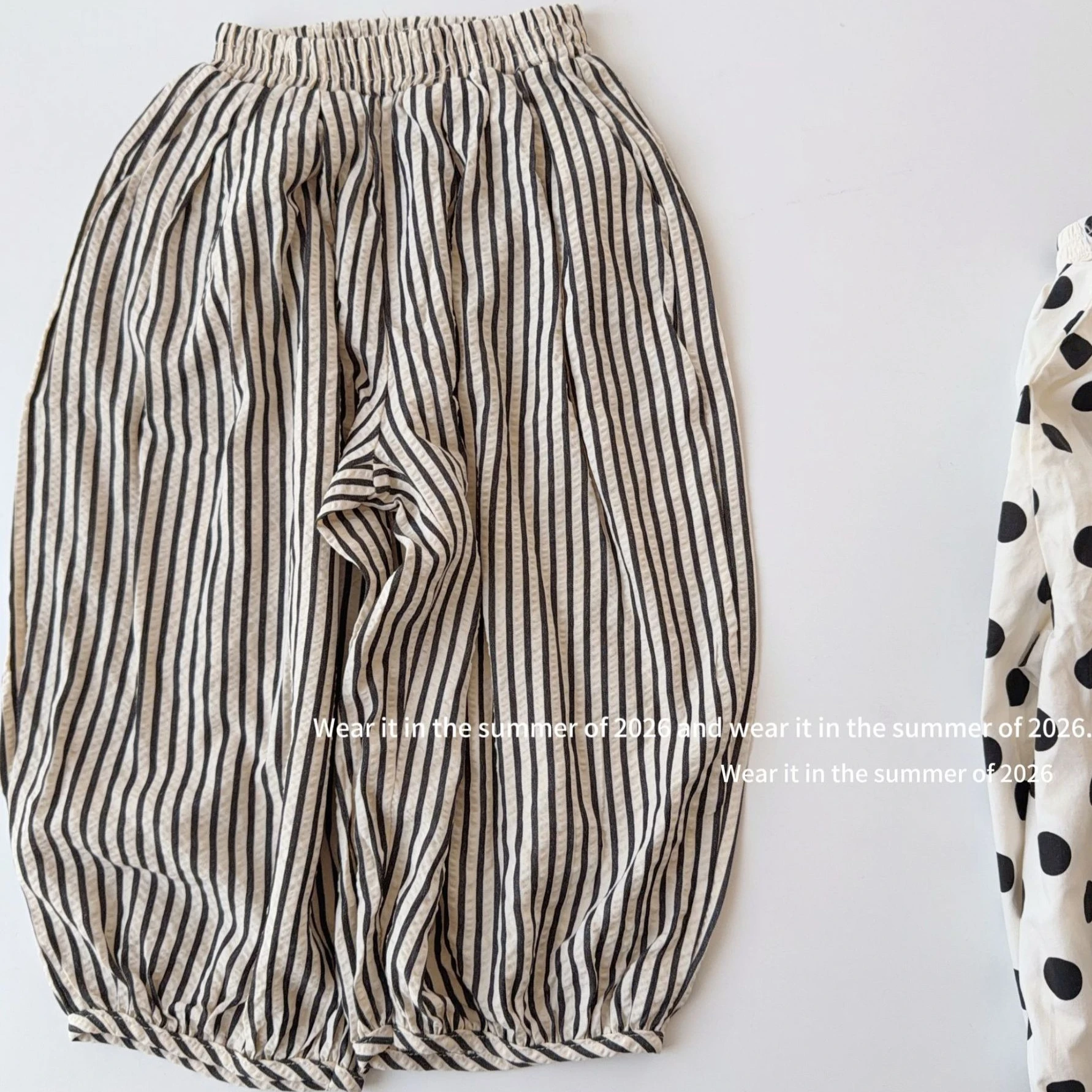 calcas-para-meninas-2026-nova-colecao-primavera-e-verao-roupas-infantis-estilo-coreano-calcas-casuais-com-bolinhas-para-meninas
