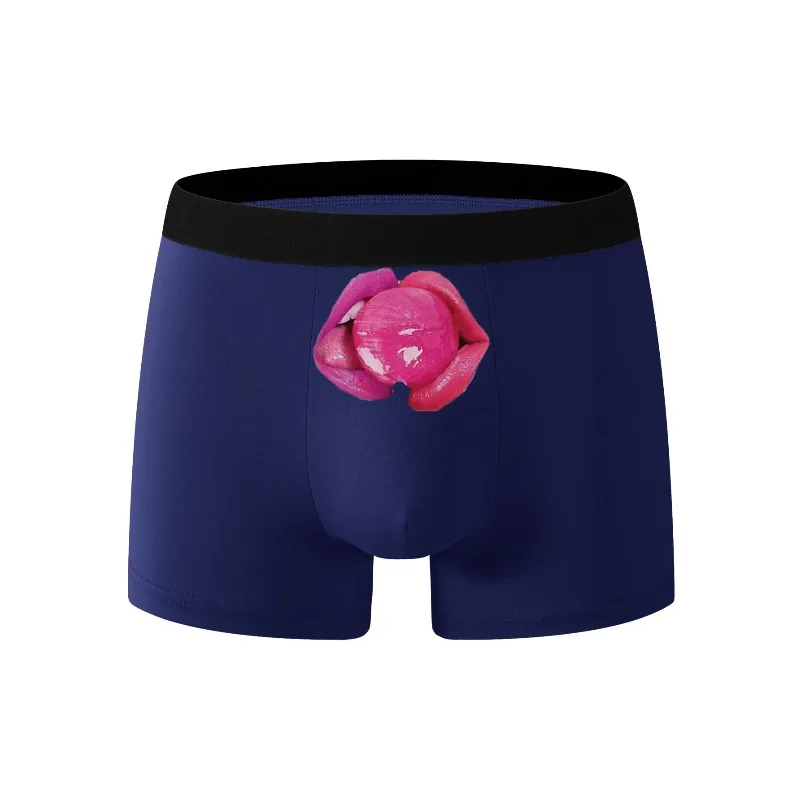 2/4 قطعة شورتات الملاكم الجديدة القريبة يجب اقتناؤها للرجال ملابس داخلية سوداء لصيف 2025 مريحة وجودة عالية