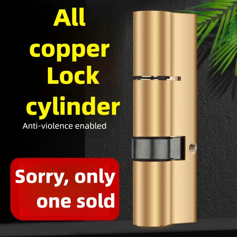 اسطوانة الباب قفل متحيز 65 70 80 90 100 مللي متر اسطوانة AB مفتاح مكافحة سرقة مدخل قفل الباب النحاسي تطول الأساسية الموسعة مفاتيح