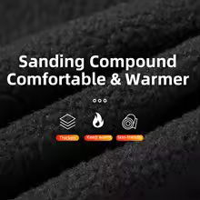 מסכת חורף מלאה ROCKBROS | בלקלבה טרמית לסקי, אופניים וריצה